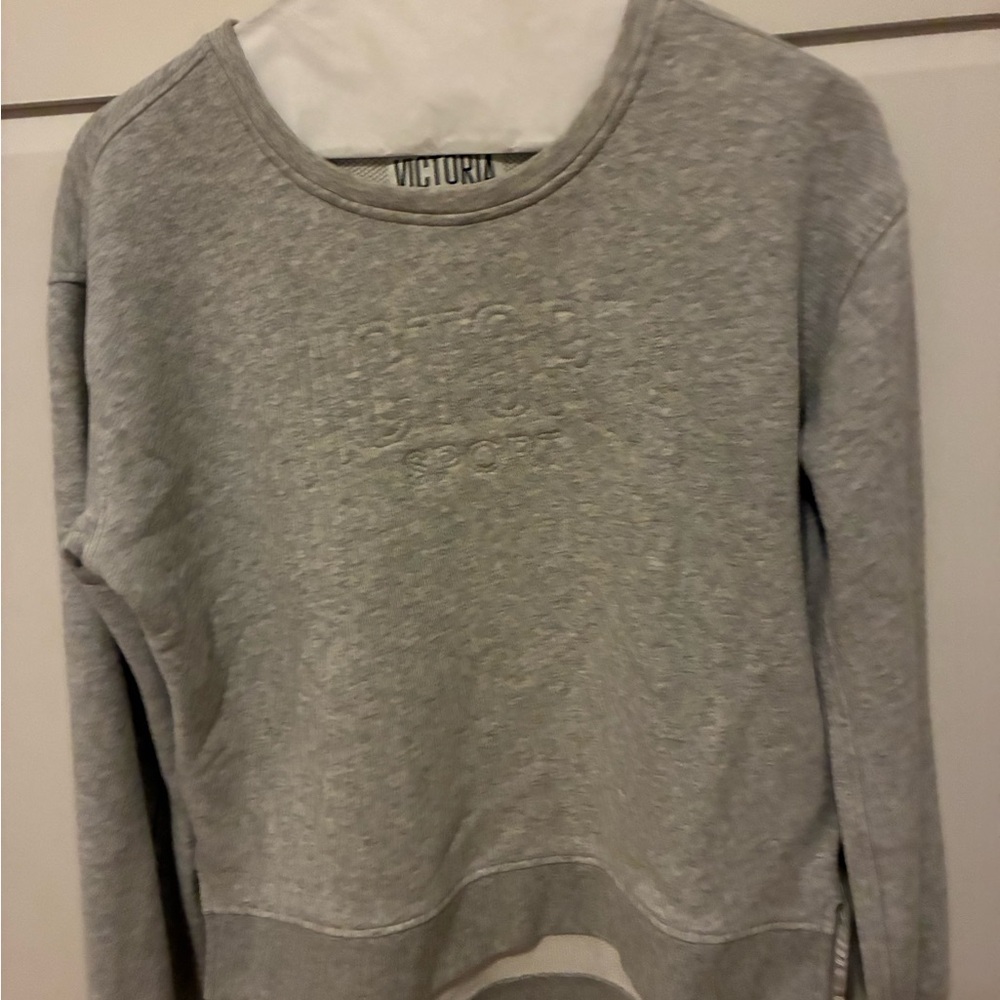 Victoria Gray Sweatshirt for Women
